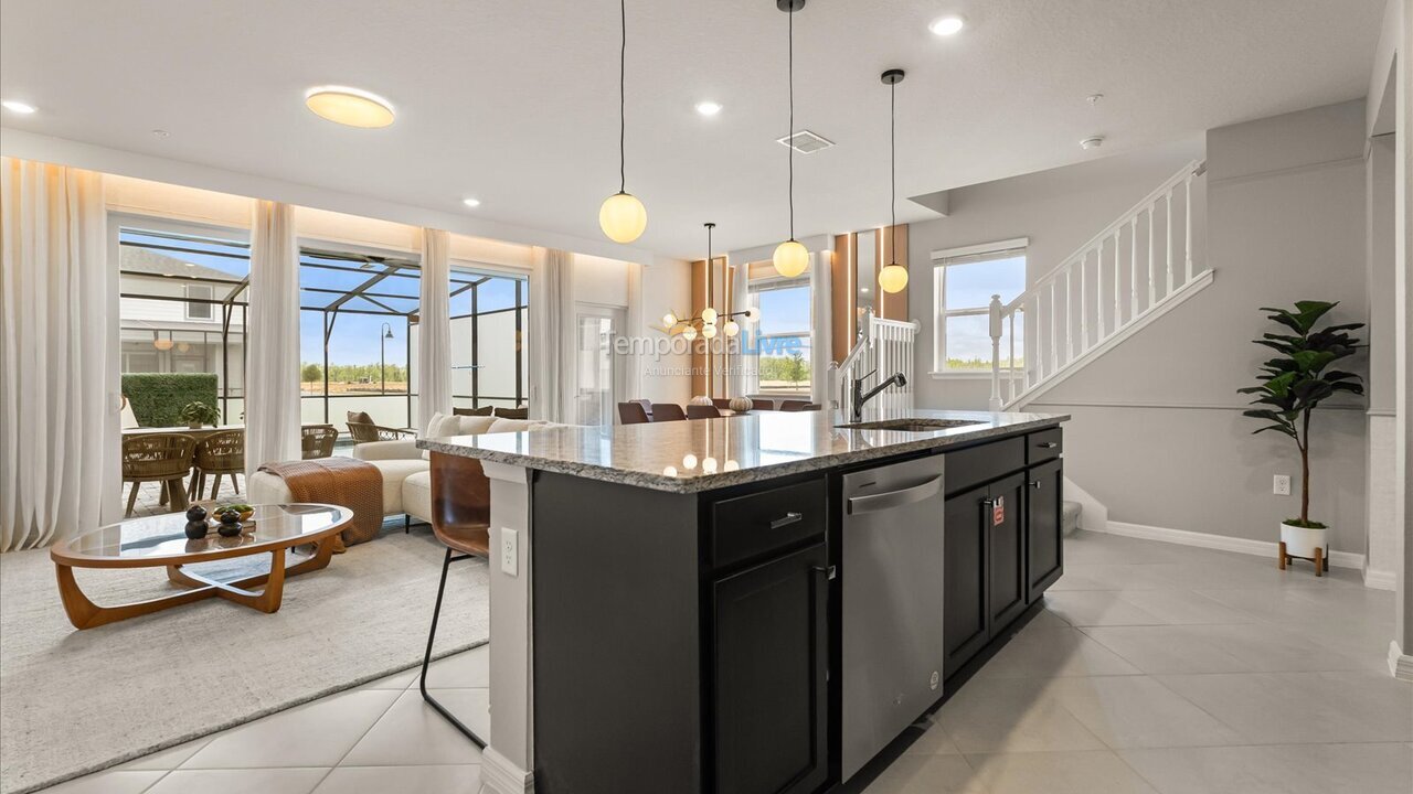 Casa para alquiler de vacaciones em Orlando (Clermont)