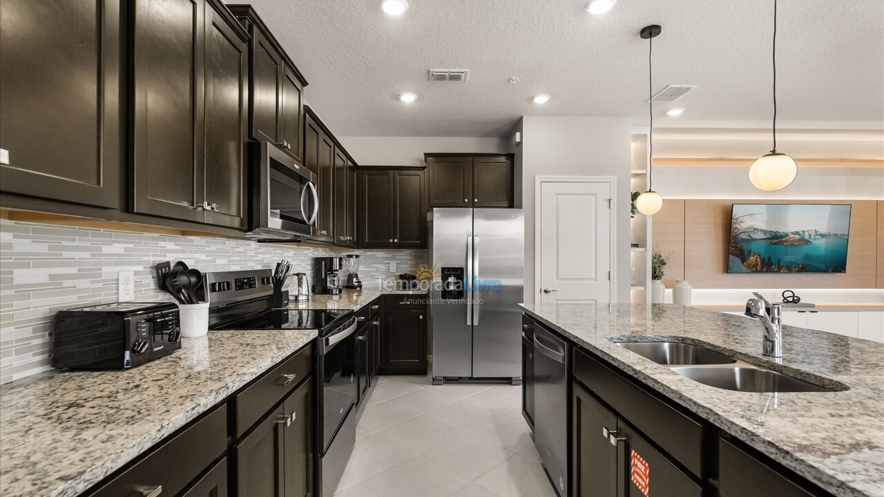 Casa para alquiler de vacaciones em Orlando (Clermont)
