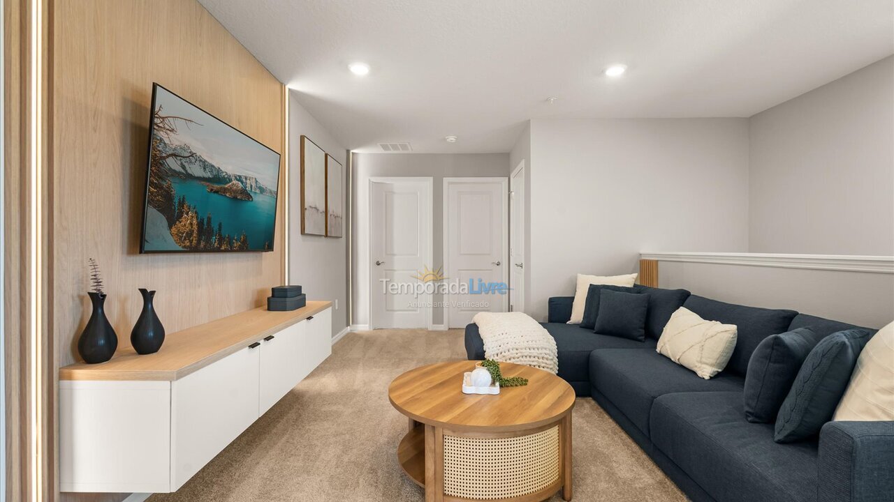 Casa para alquiler de vacaciones em Orlando (Clermont)