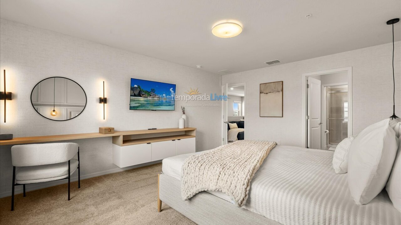 Casa para alquiler de vacaciones em Orlando (Clermont)