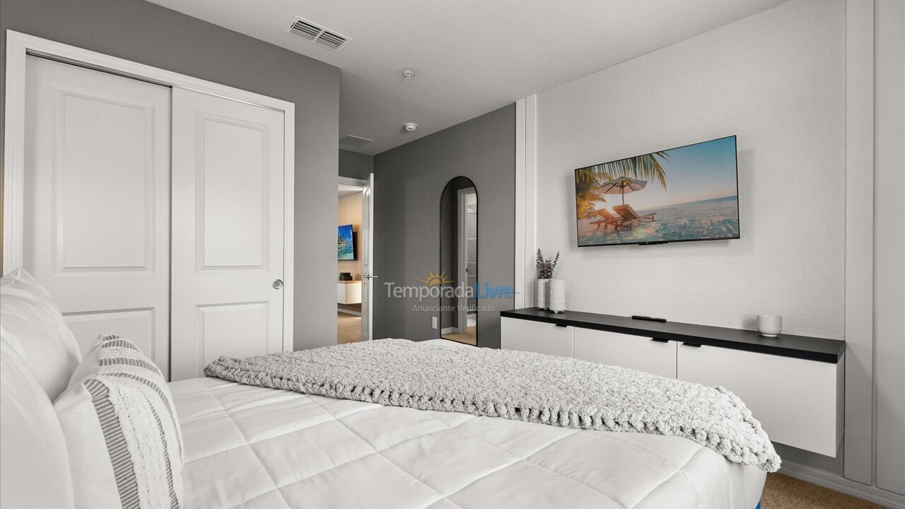 Casa para alquiler de vacaciones em Orlando (Clermont)