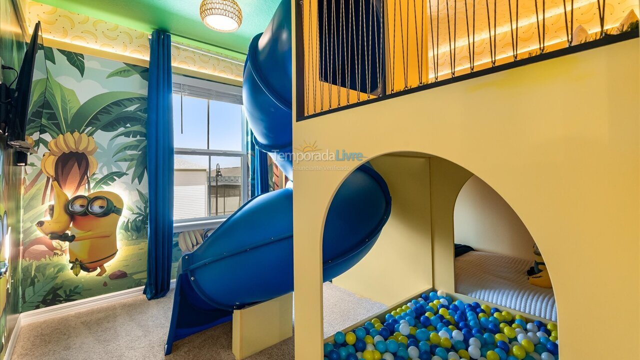 Casa para alquiler de vacaciones em Orlando (Clermont)