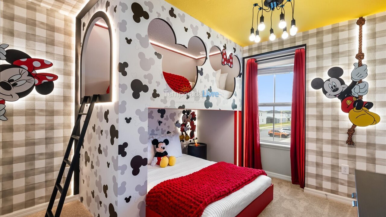 Casa para alquiler de vacaciones em Orlando (Clermont)