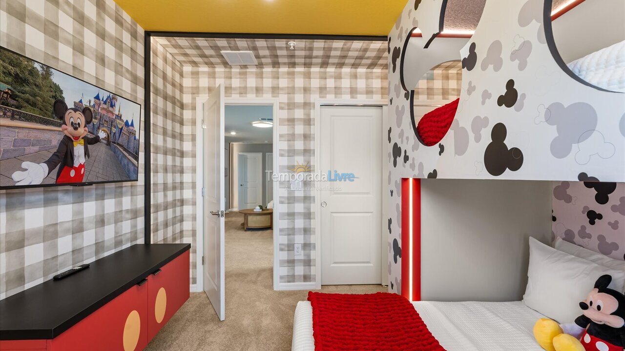 Casa para alquiler de vacaciones em Orlando (Clermont)