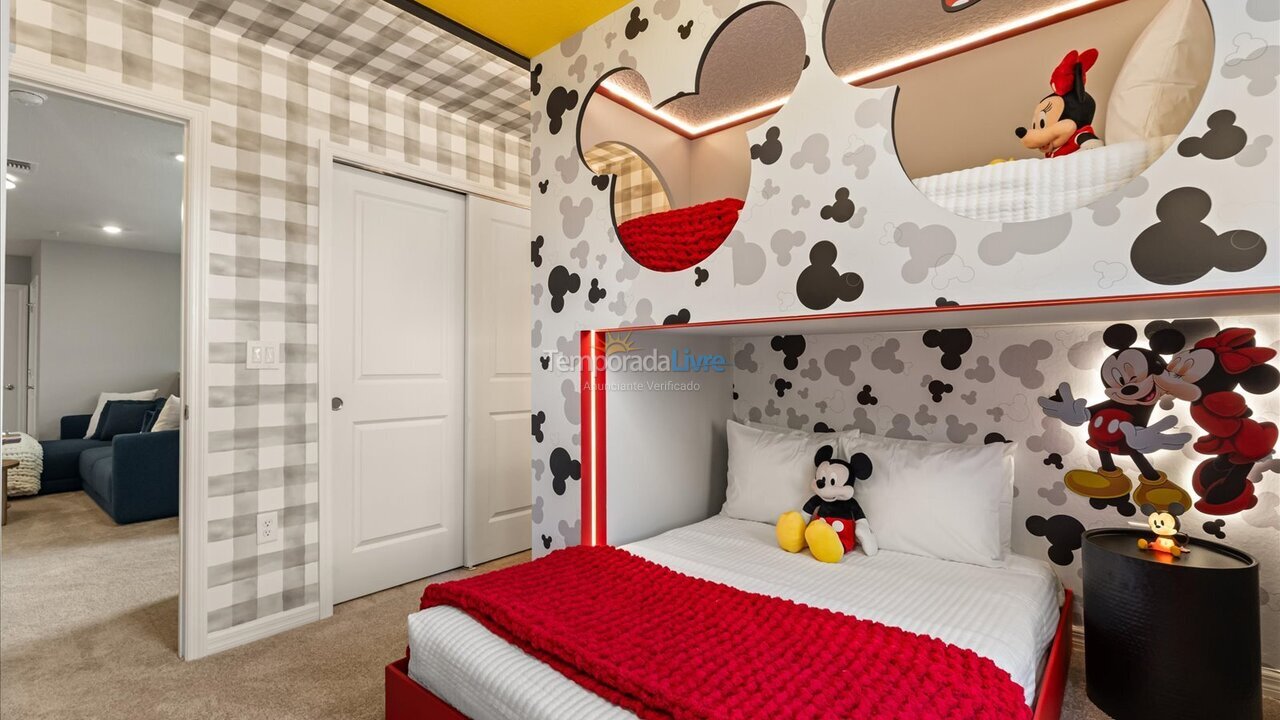 Casa para alquiler de vacaciones em Orlando (Clermont)