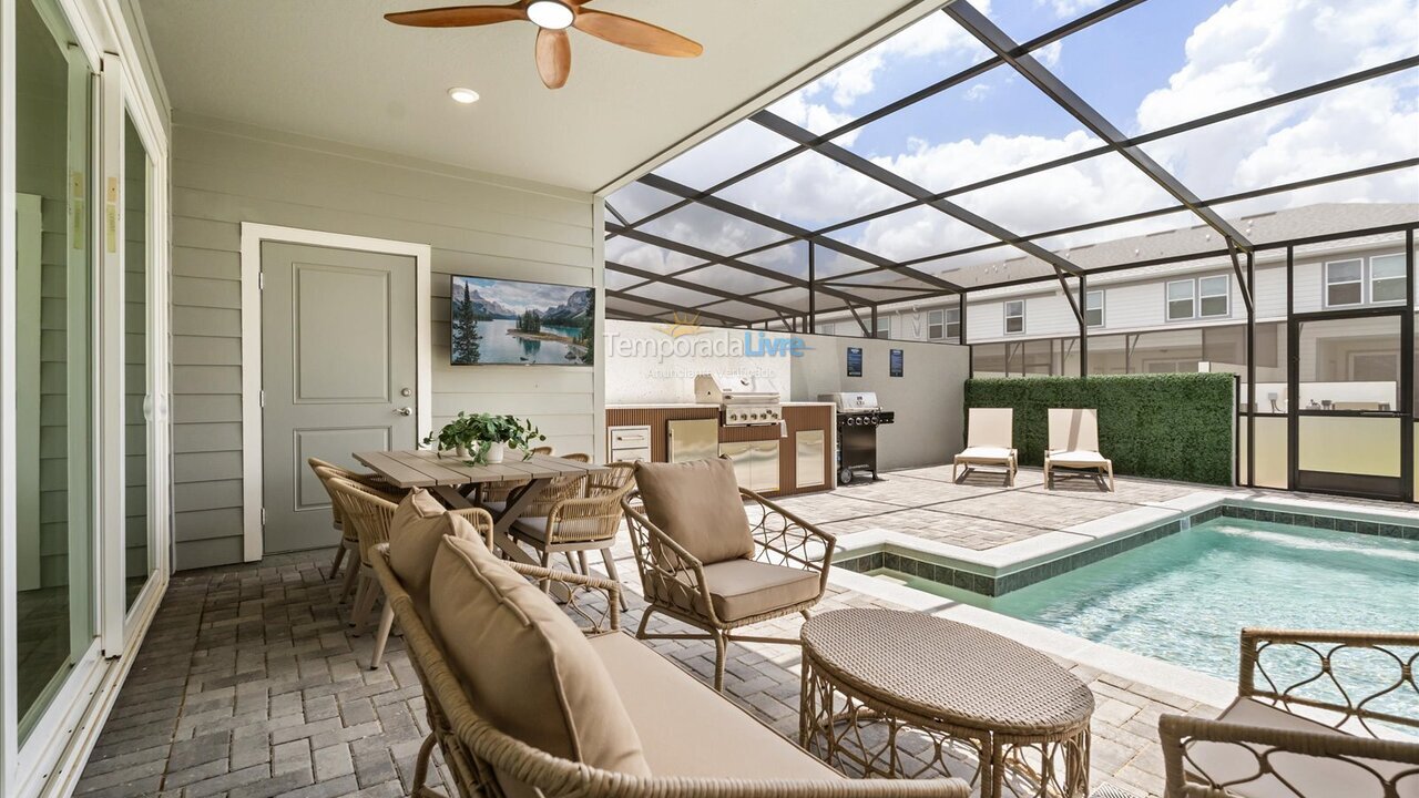 Casa para alquiler de vacaciones em Orlando (Clermont)
