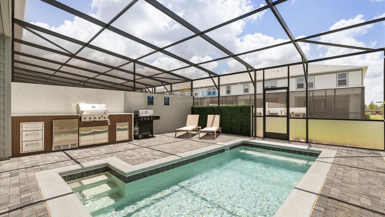 Casa para alquiler de vacaciones em Orlando (Clermont)