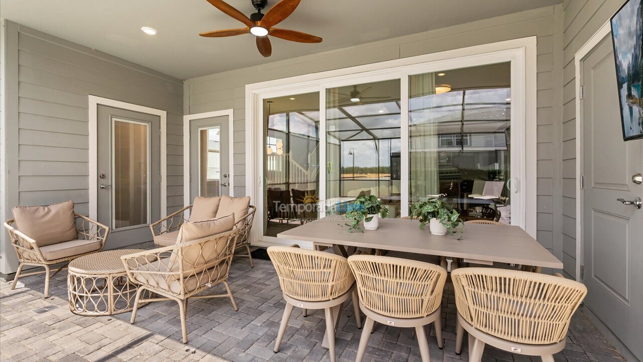 Casa para alquiler de vacaciones em Orlando (Clermont)