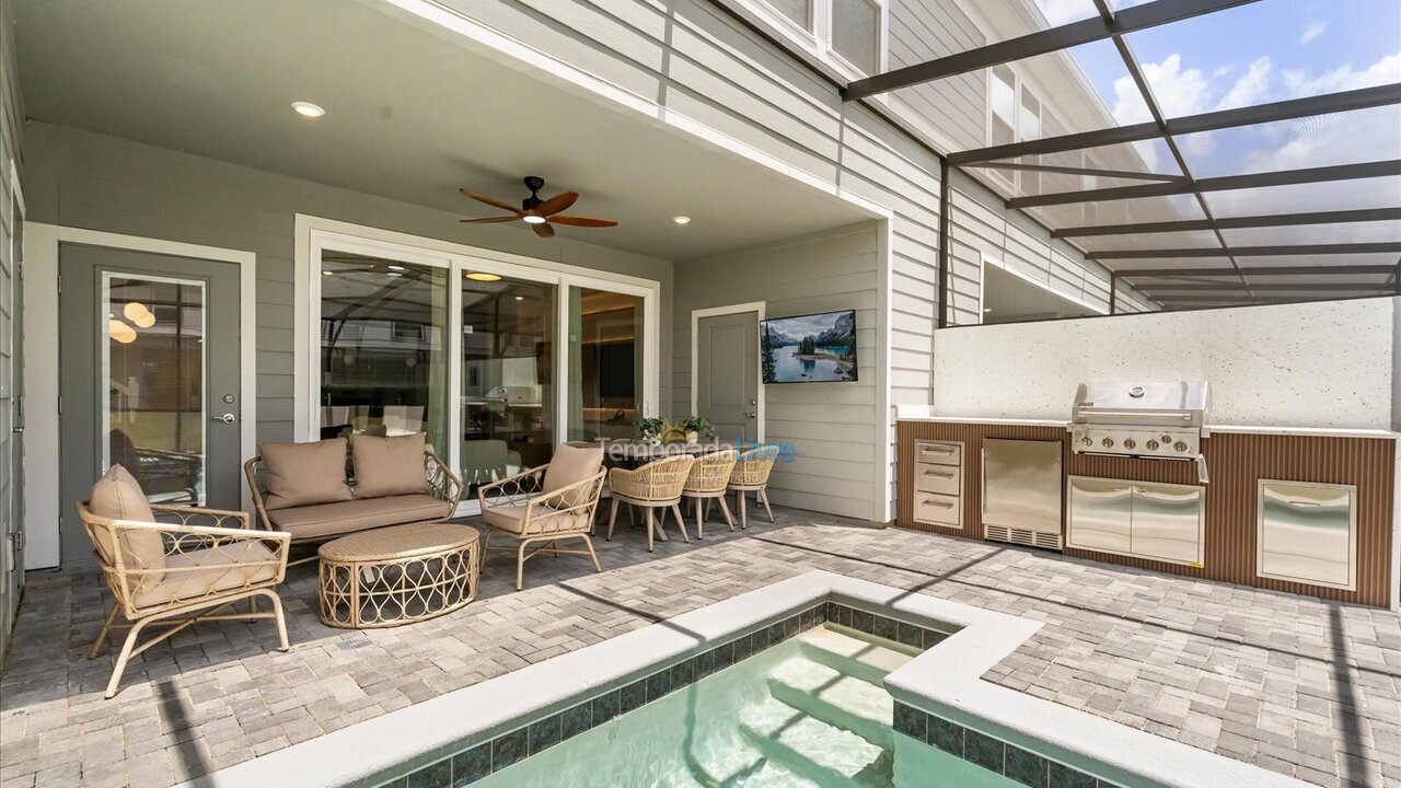 Casa para alquiler de vacaciones em Orlando (Clermont)