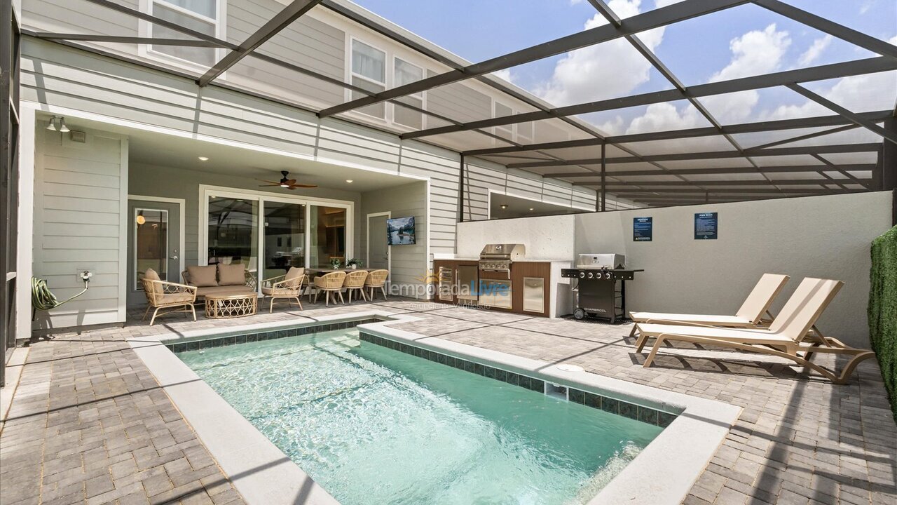 Casa para alquiler de vacaciones em Orlando (Clermont)