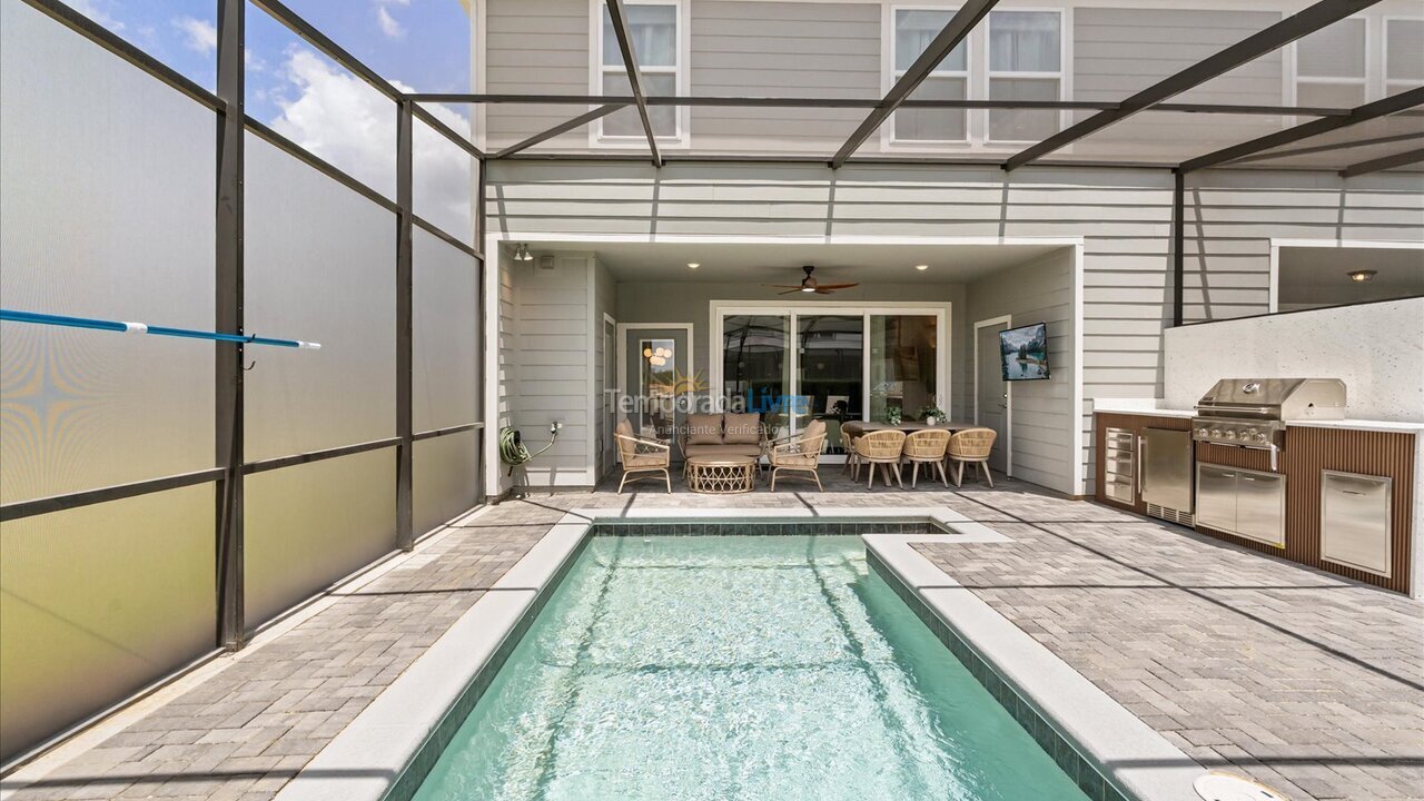 Casa para alquiler de vacaciones em Orlando (Clermont)