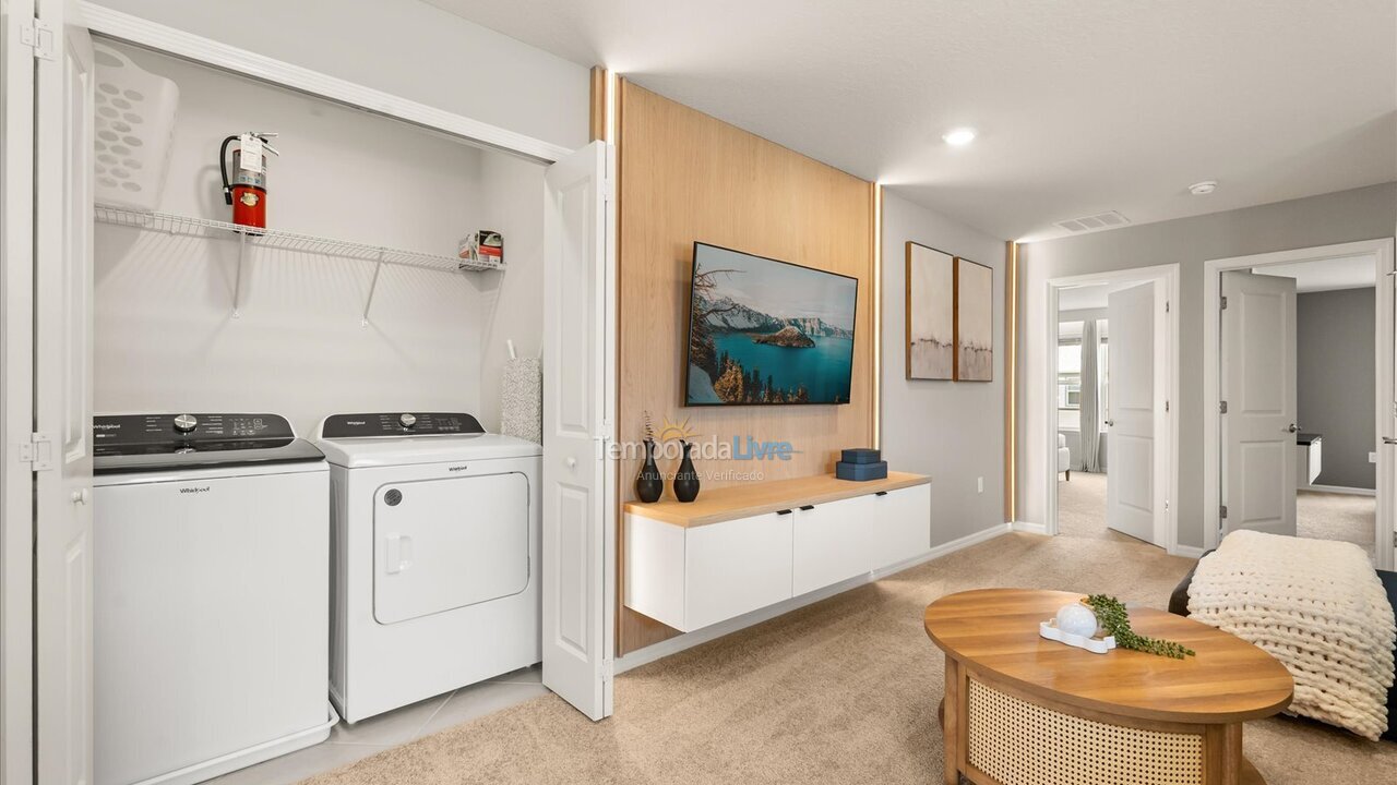 Casa para alquiler de vacaciones em Orlando (Clermont)