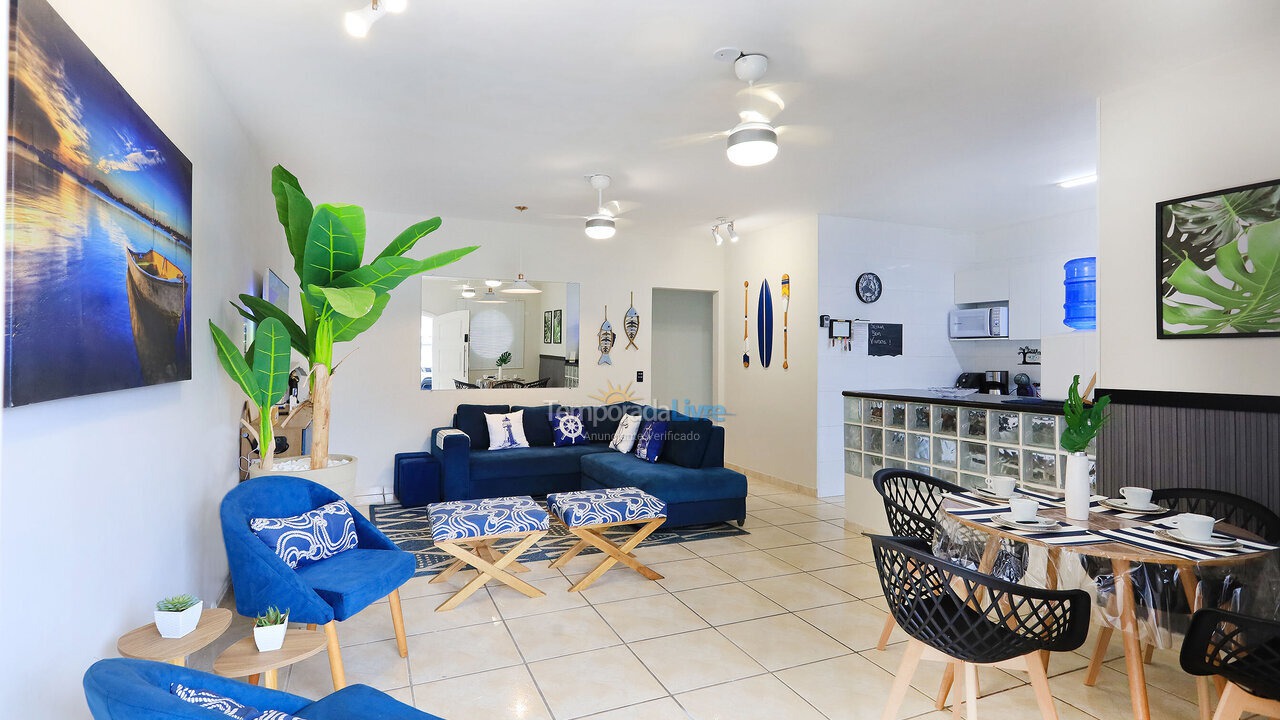 House for vacation rental in Ubatuba (Enseada)