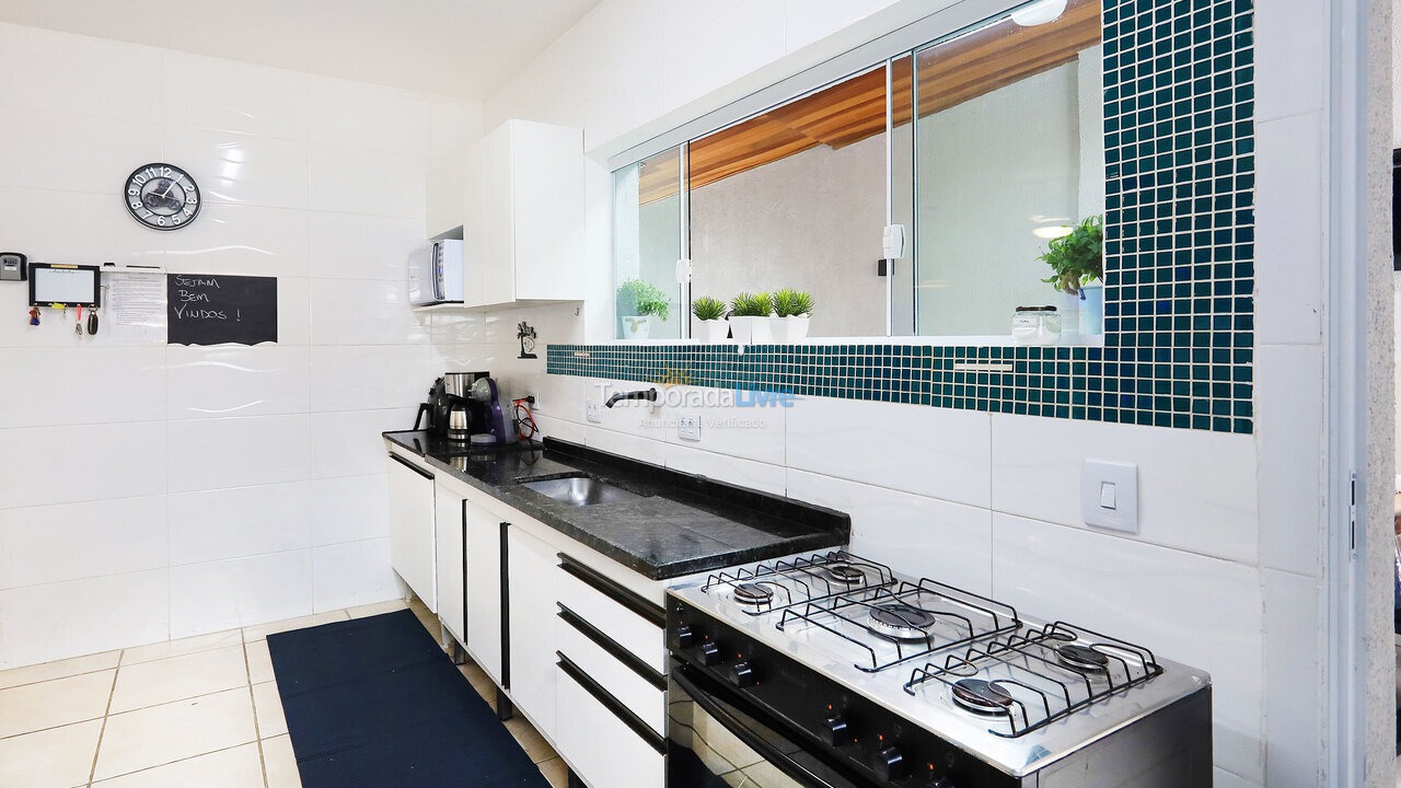 House for vacation rental in Ubatuba (Enseada)
