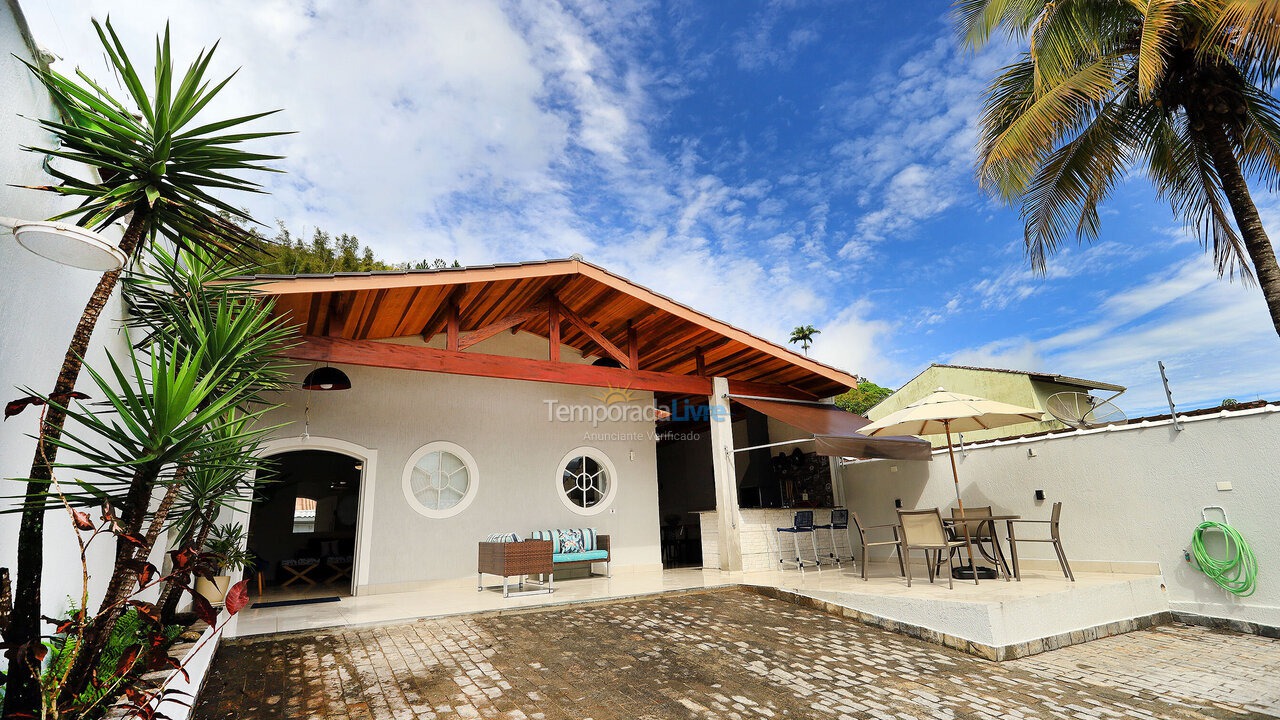 House for vacation rental in Ubatuba (Enseada)