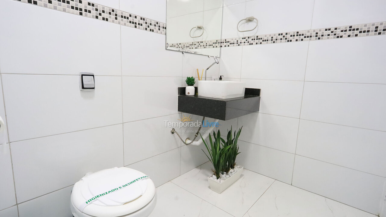 House for vacation rental in Ubatuba (Enseada)