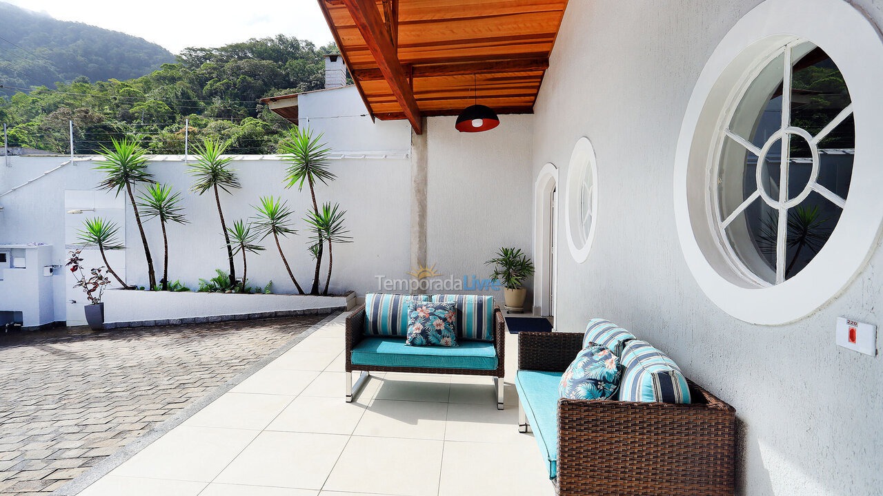 House for vacation rental in Ubatuba (Enseada)