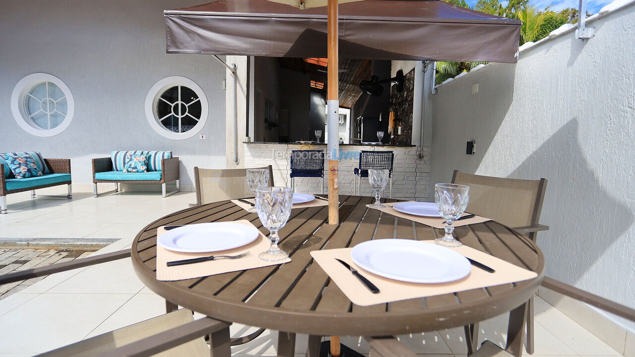House for vacation rental in Ubatuba (Enseada)