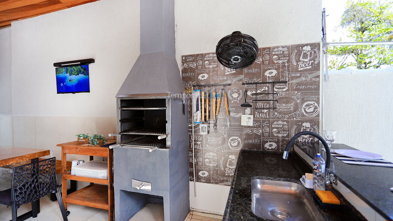 House for vacation rental in Ubatuba (Enseada)