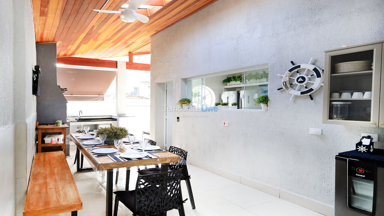 House for vacation rental in Ubatuba (Enseada)