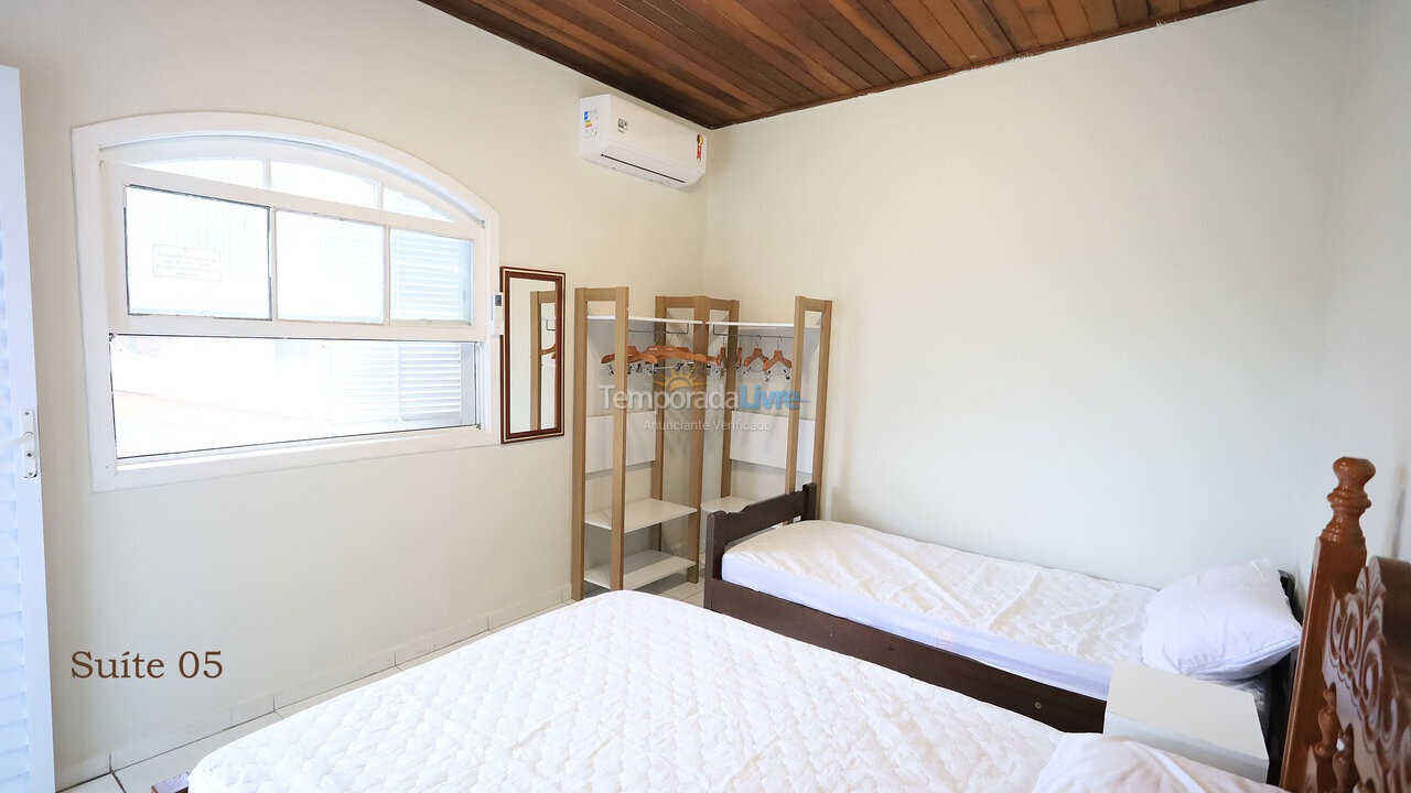 House for vacation rental in Ubatuba (Enseada)