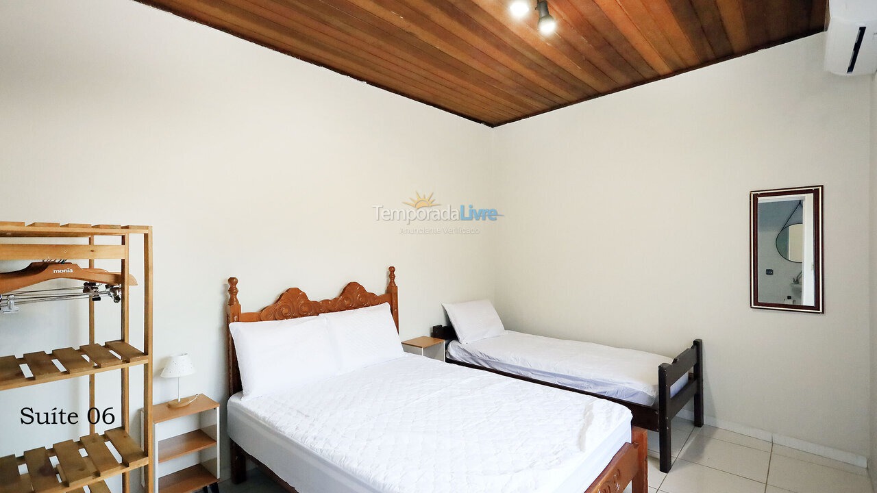House for vacation rental in Ubatuba (Enseada)
