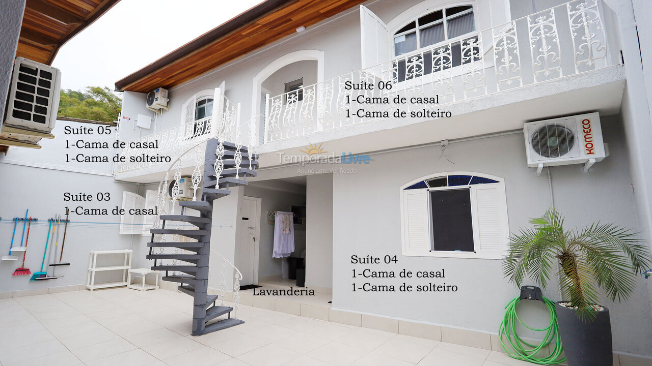 House for vacation rental in Ubatuba (Enseada)