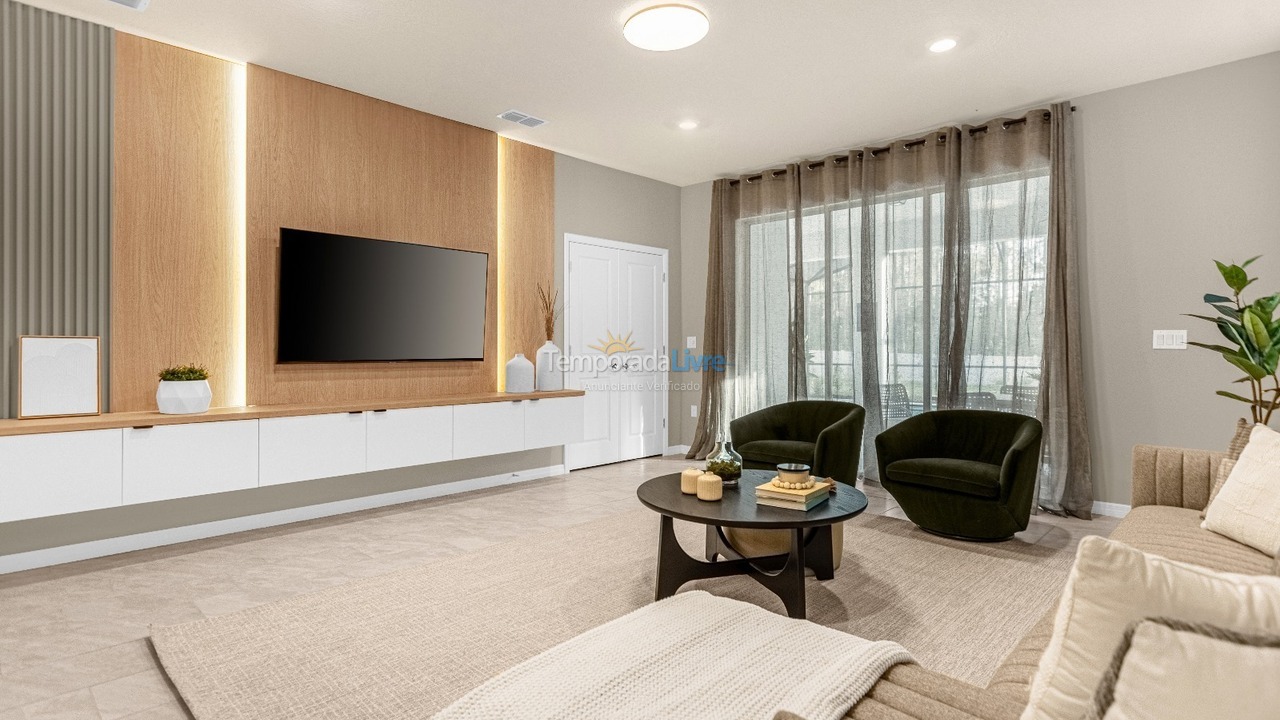 Casa para aluguel de temporada em Orlando (Davenport)