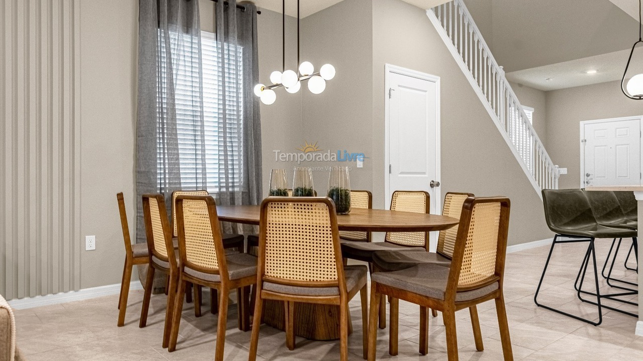 Casa para aluguel de temporada em Orlando (Davenport)