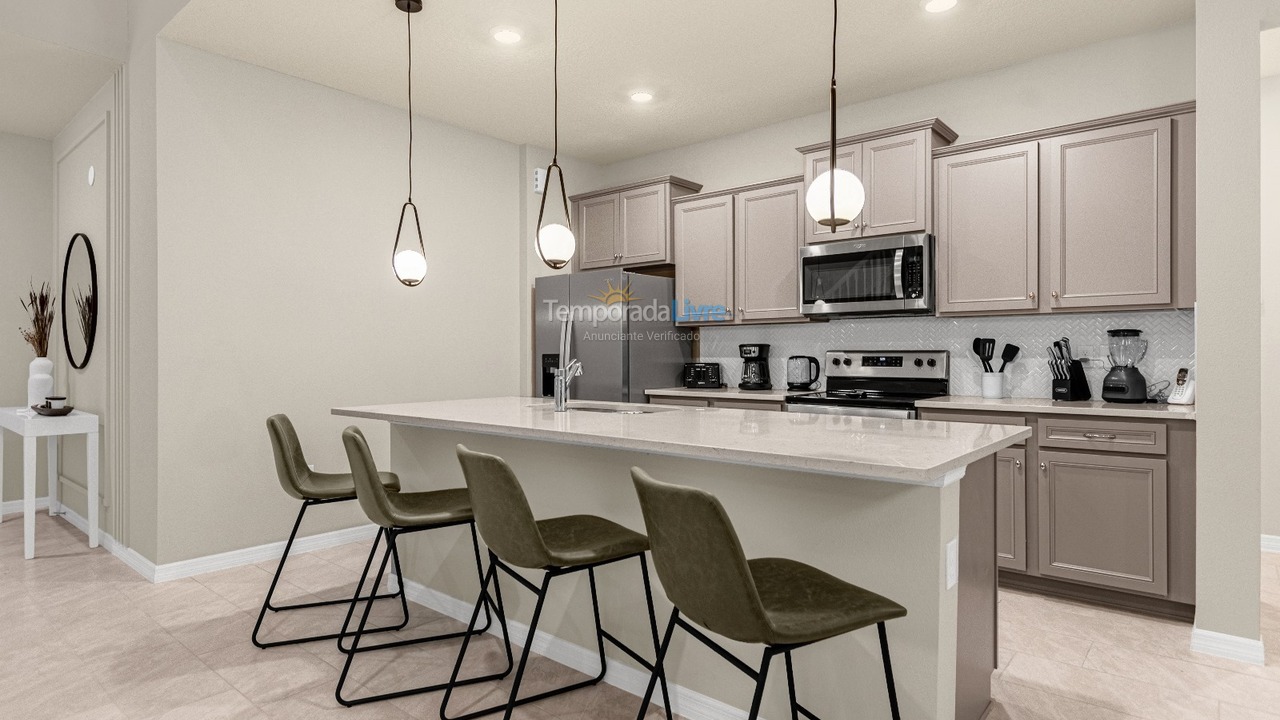 Casa para aluguel de temporada em Orlando (Davenport)
