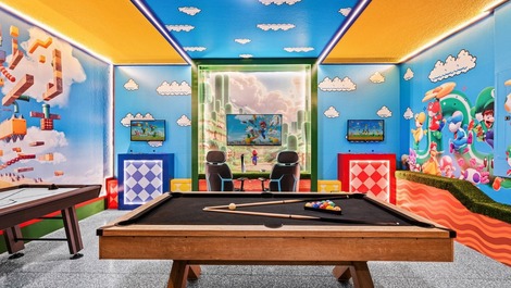 Casa de férias na viagem para a Disney