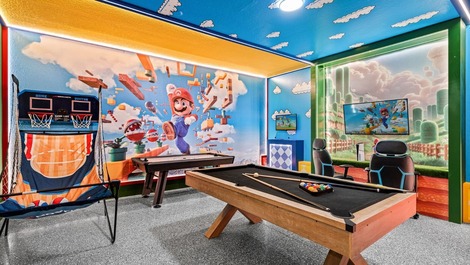 Casa de férias na viagem para a Disney