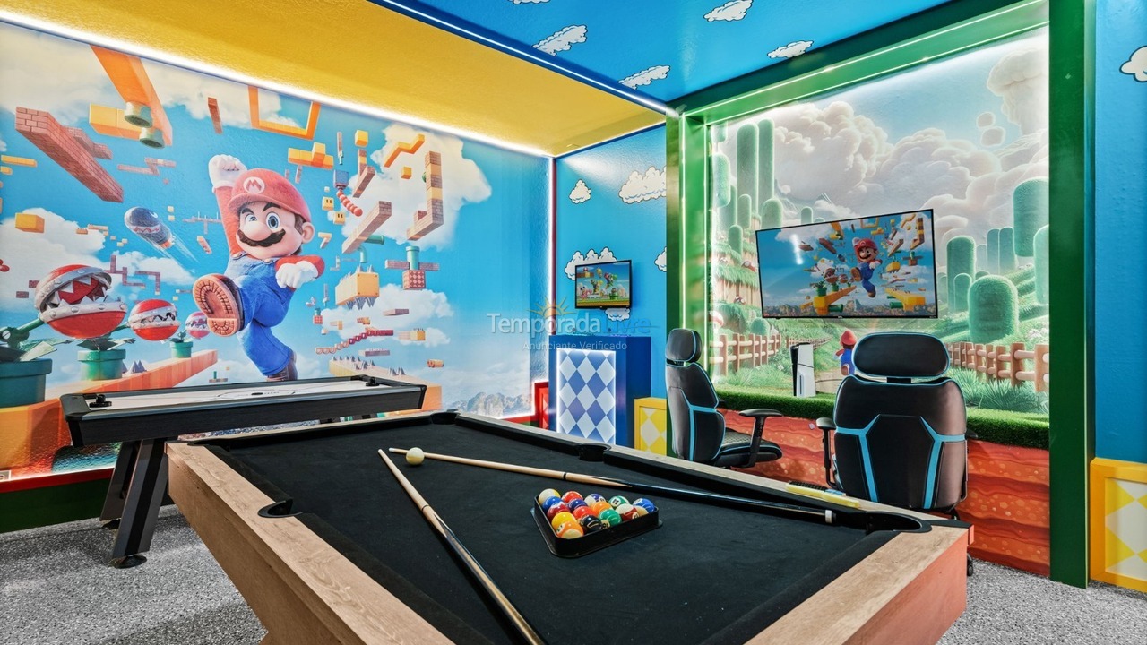 Casa para aluguel de temporada em Orlando (Davenport)