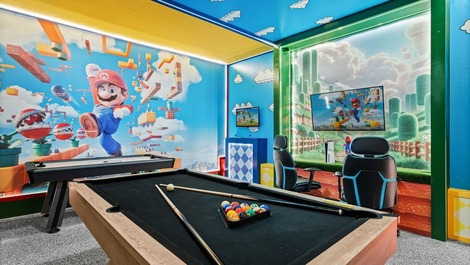 Casa de férias na viagem para a Disney