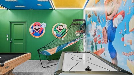 Casa de férias na viagem para a Disney