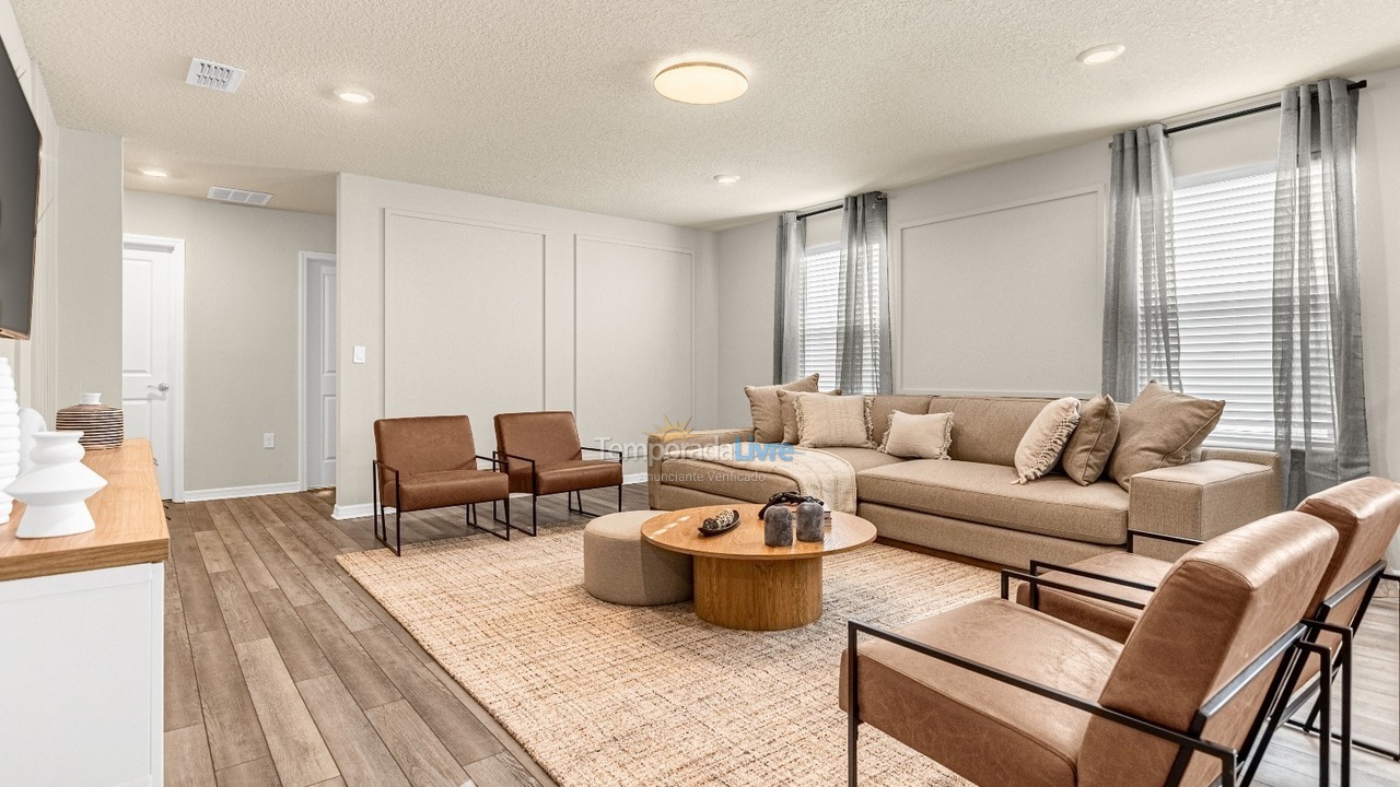 Casa para aluguel de temporada em Orlando (Davenport)