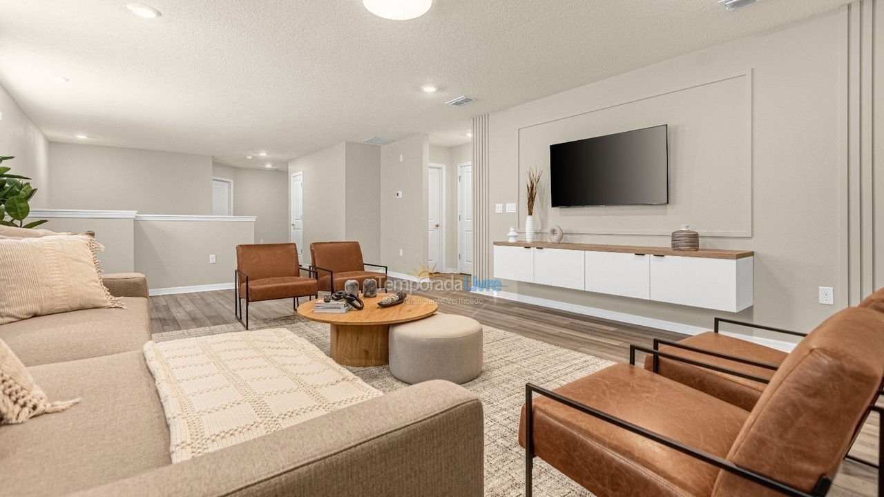 Casa para aluguel de temporada em Orlando (Davenport)