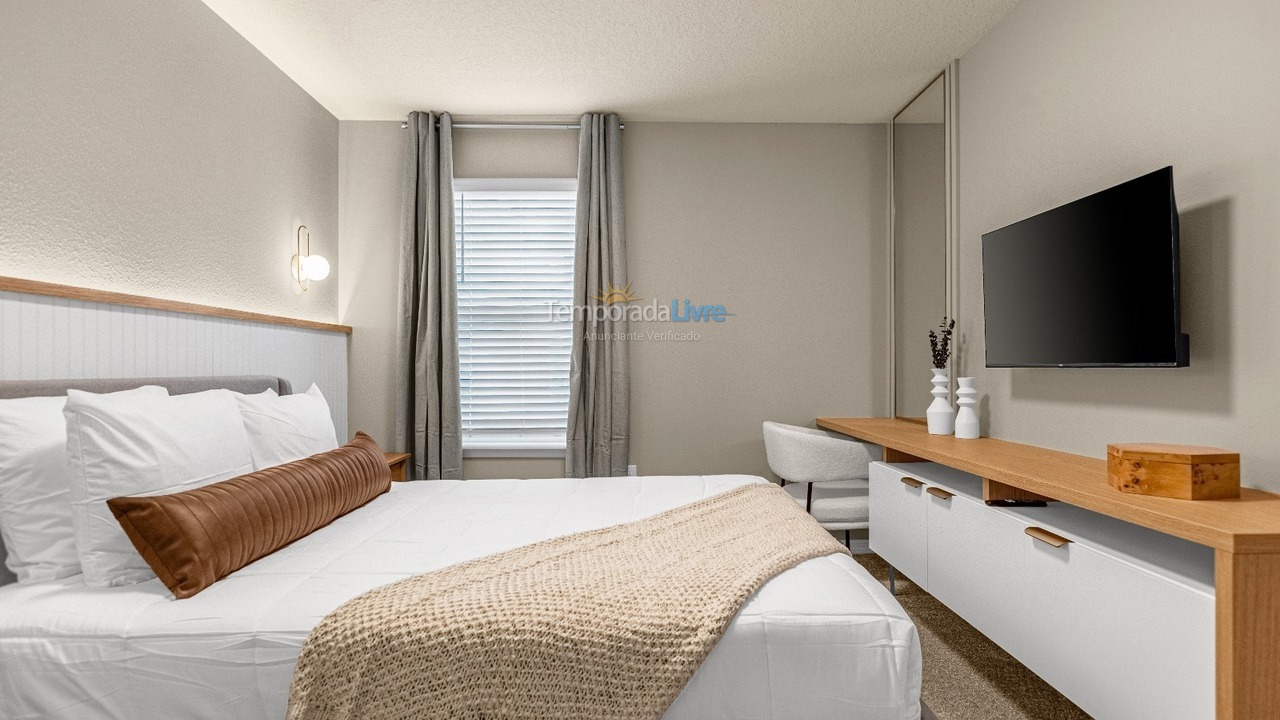 Casa para aluguel de temporada em Orlando (Davenport)