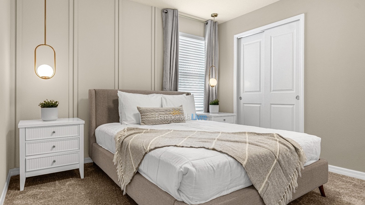 Casa para aluguel de temporada em Orlando (Davenport)