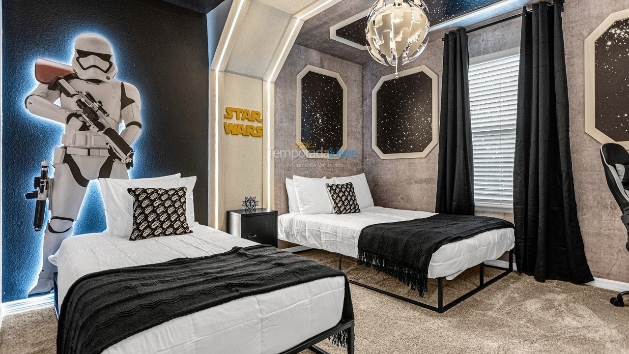 Casa para aluguel de temporada em Orlando (Davenport)