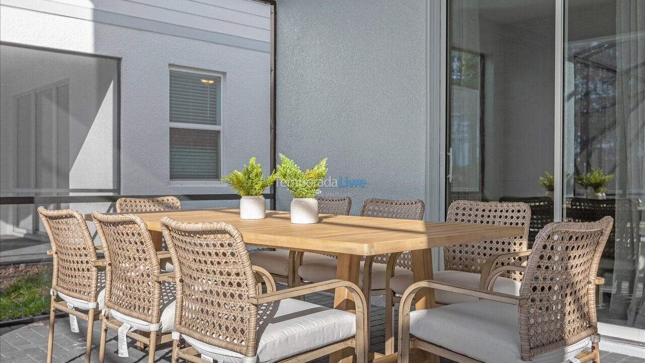 Casa para aluguel de temporada em Orlando (Davenport)