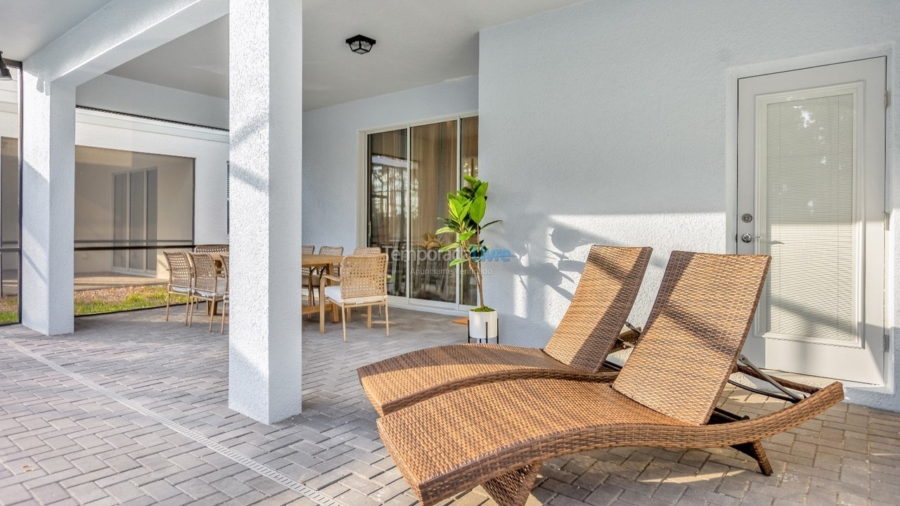 Casa para aluguel de temporada em Orlando (Davenport)