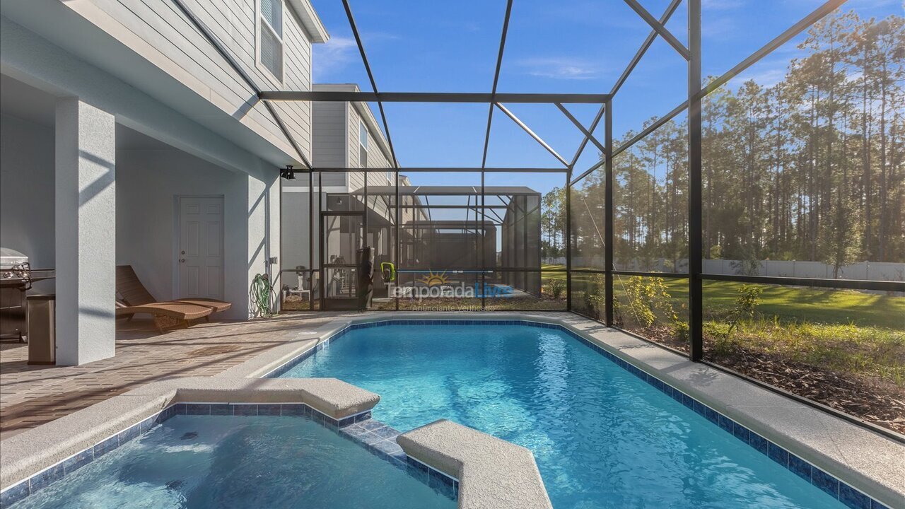 Casa para aluguel de temporada em Orlando (Davenport)