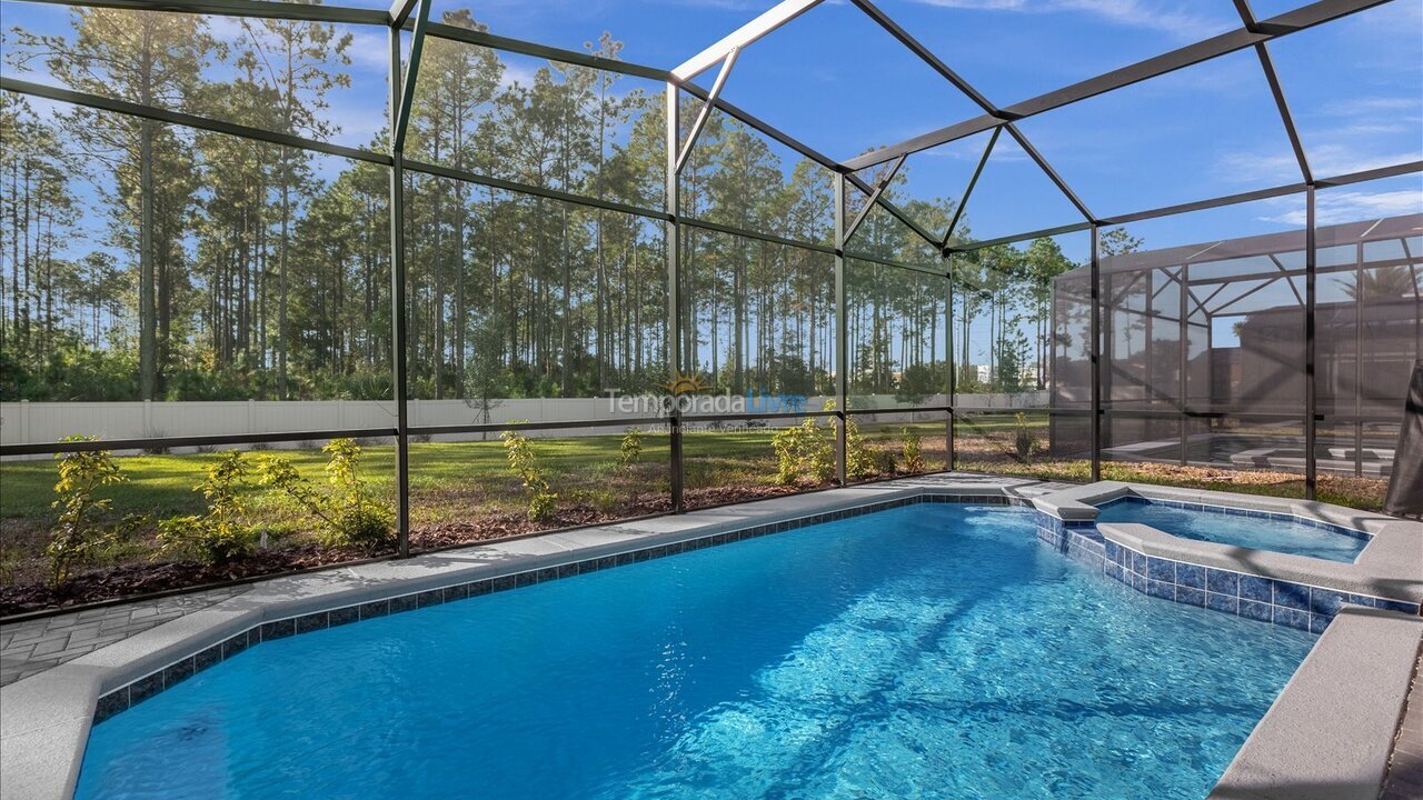 Casa para aluguel de temporada em Orlando (Davenport)