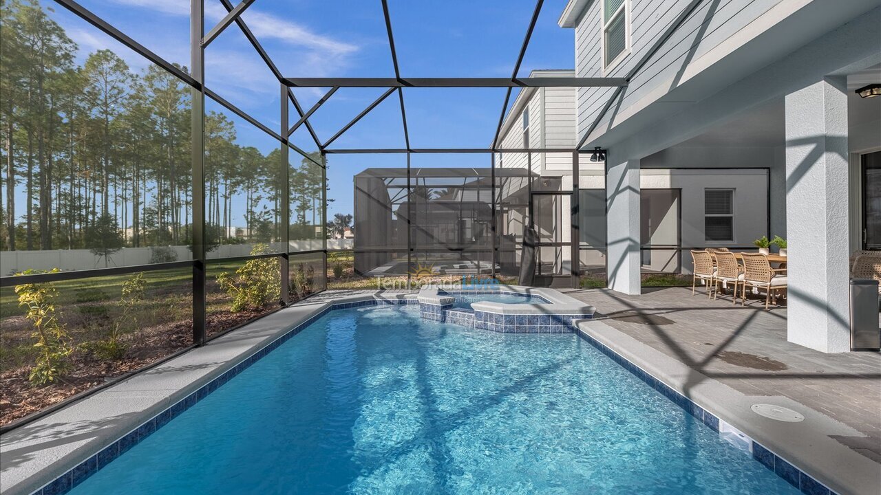 Casa para aluguel de temporada em Orlando (Davenport)