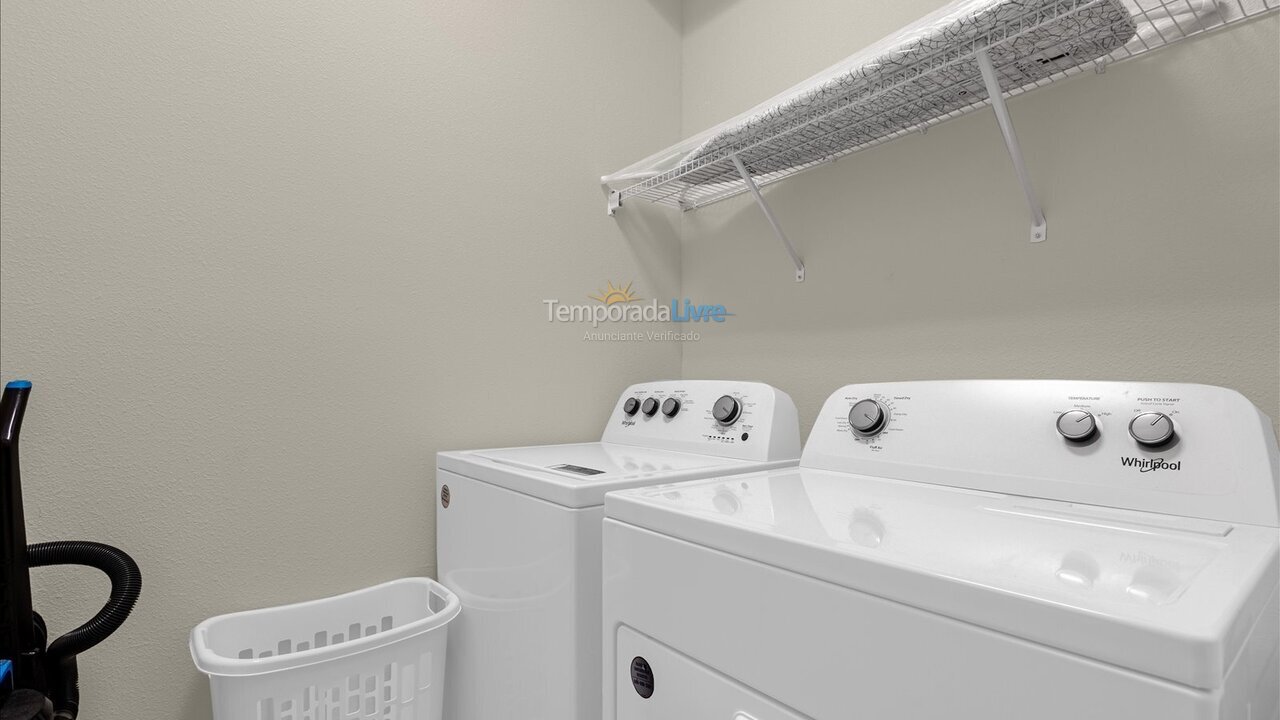 Casa para aluguel de temporada em Orlando (Davenport)