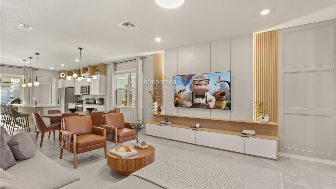 Casa para aluguel de temporada em Orlando (Clermont)