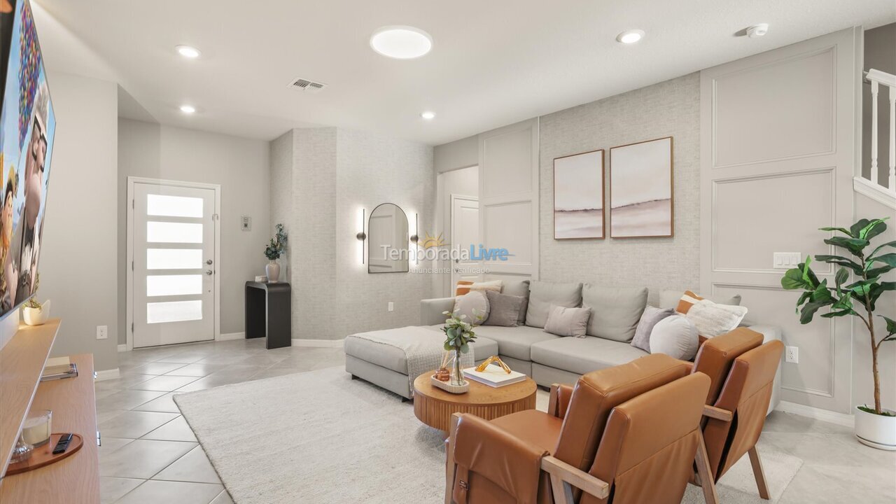 Casa para aluguel de temporada em Orlando (Clermont)