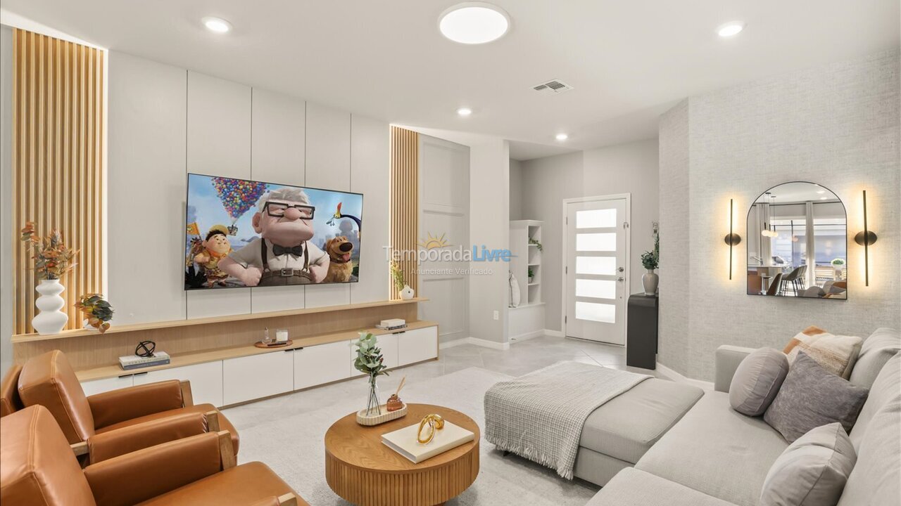 Casa para aluguel de temporada em Orlando (Clermont)