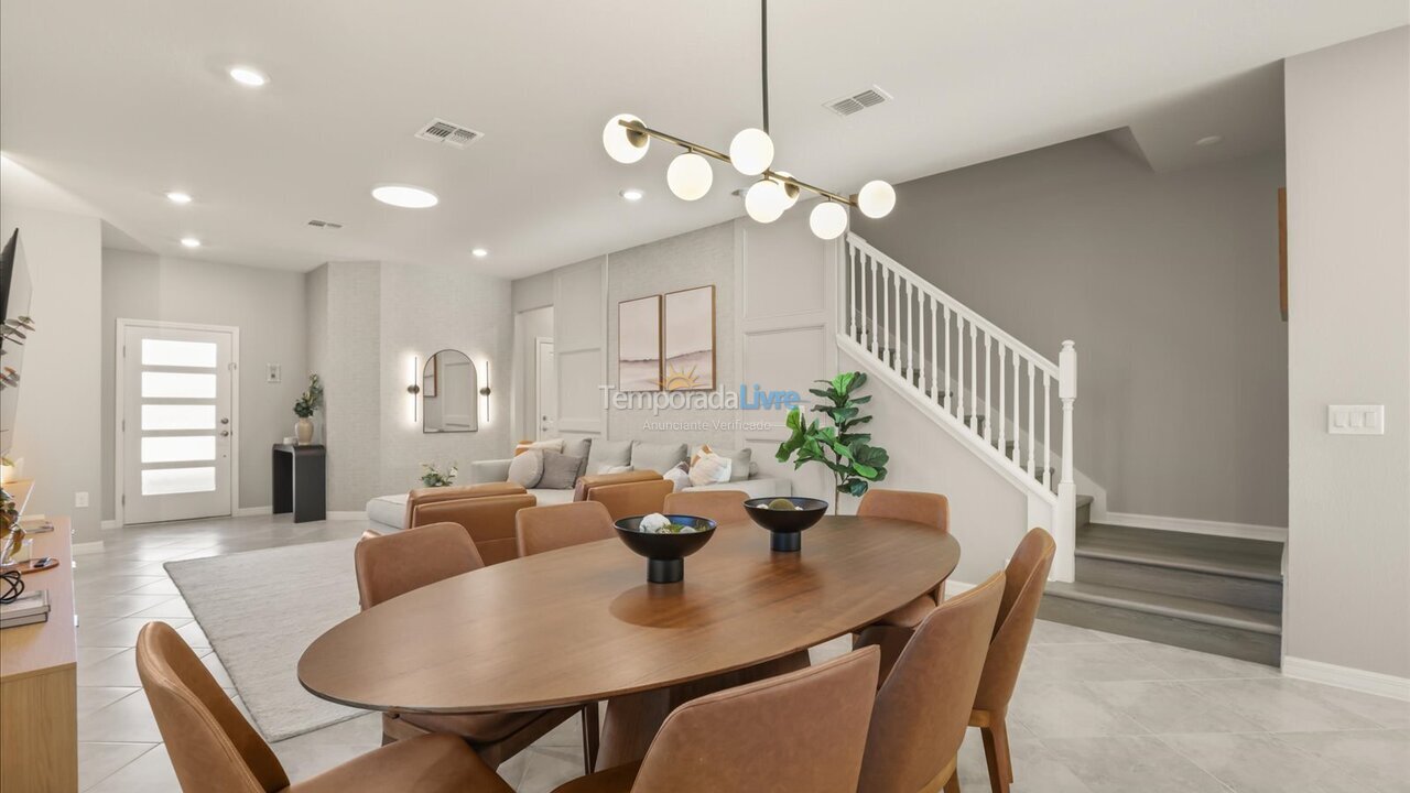 Casa para aluguel de temporada em Orlando (Clermont)